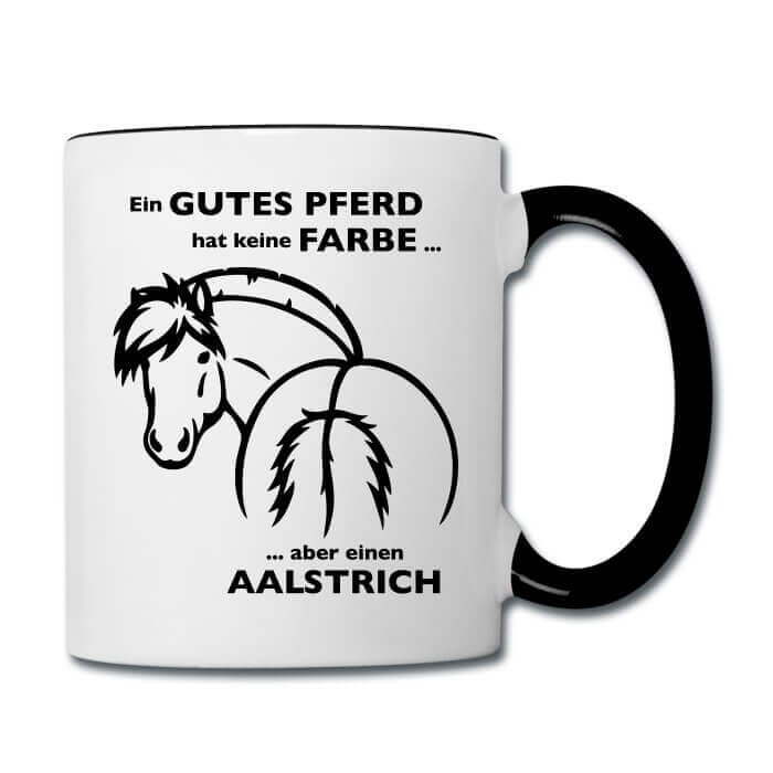 Tasse mit Fjordpferd / Norweger / Falbe